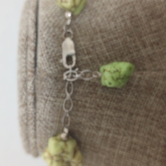 800 Silver & Stone Necklace - Picture 5 of 6